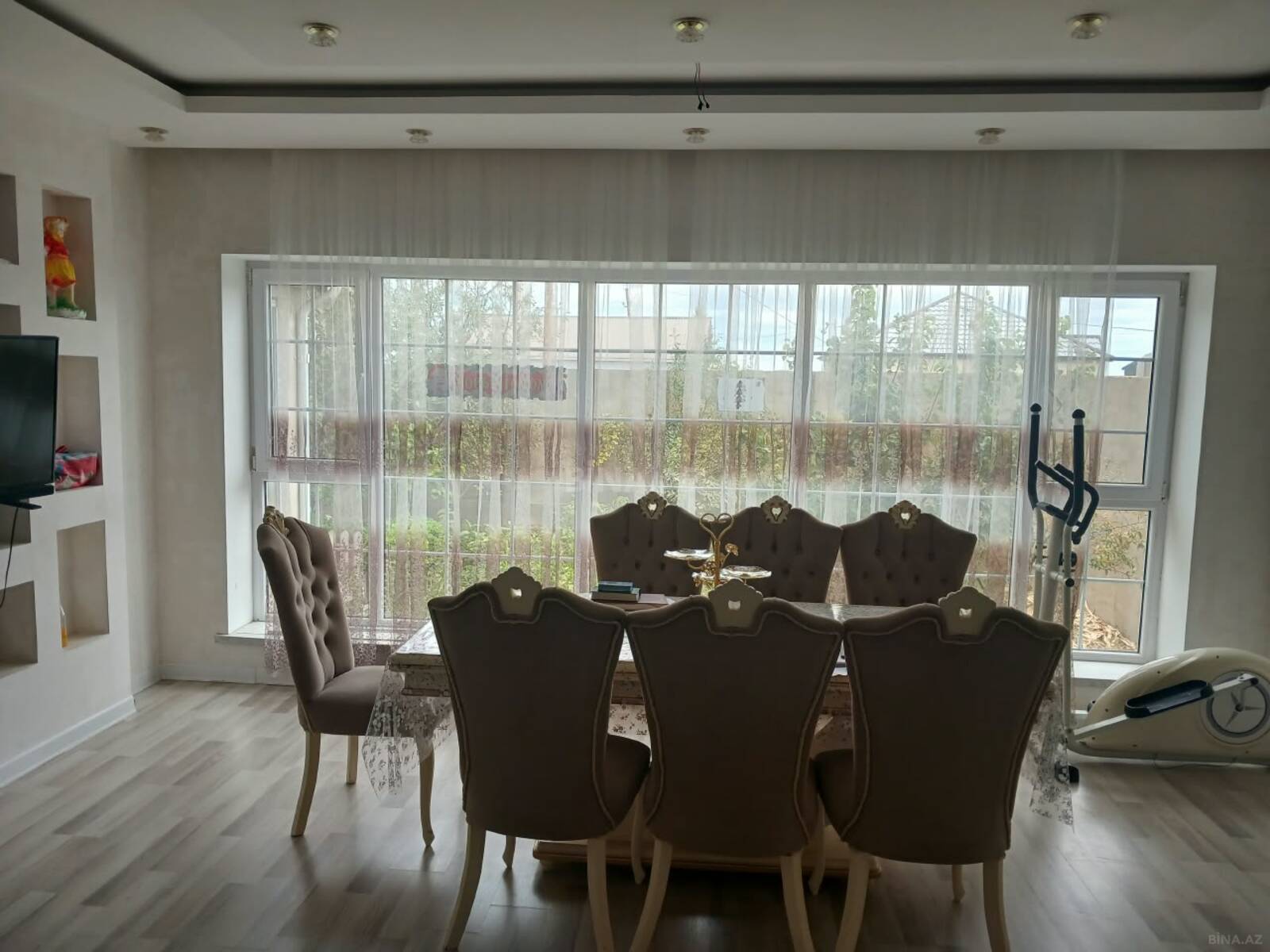 4 otaqlı Həyət evi/Bağ evi, Binə q., Bakı