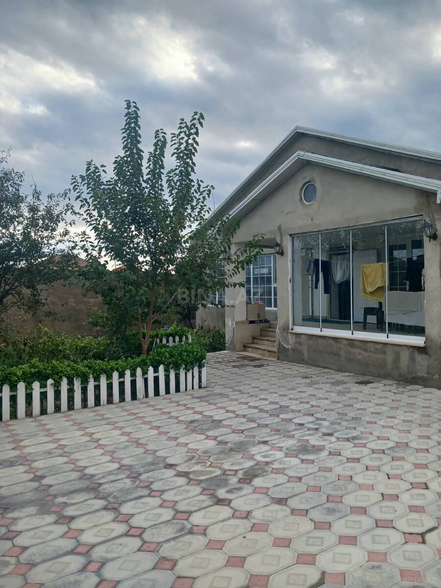 4 otaqlı Həyət evi/Bağ evi, Binə q., Bakı