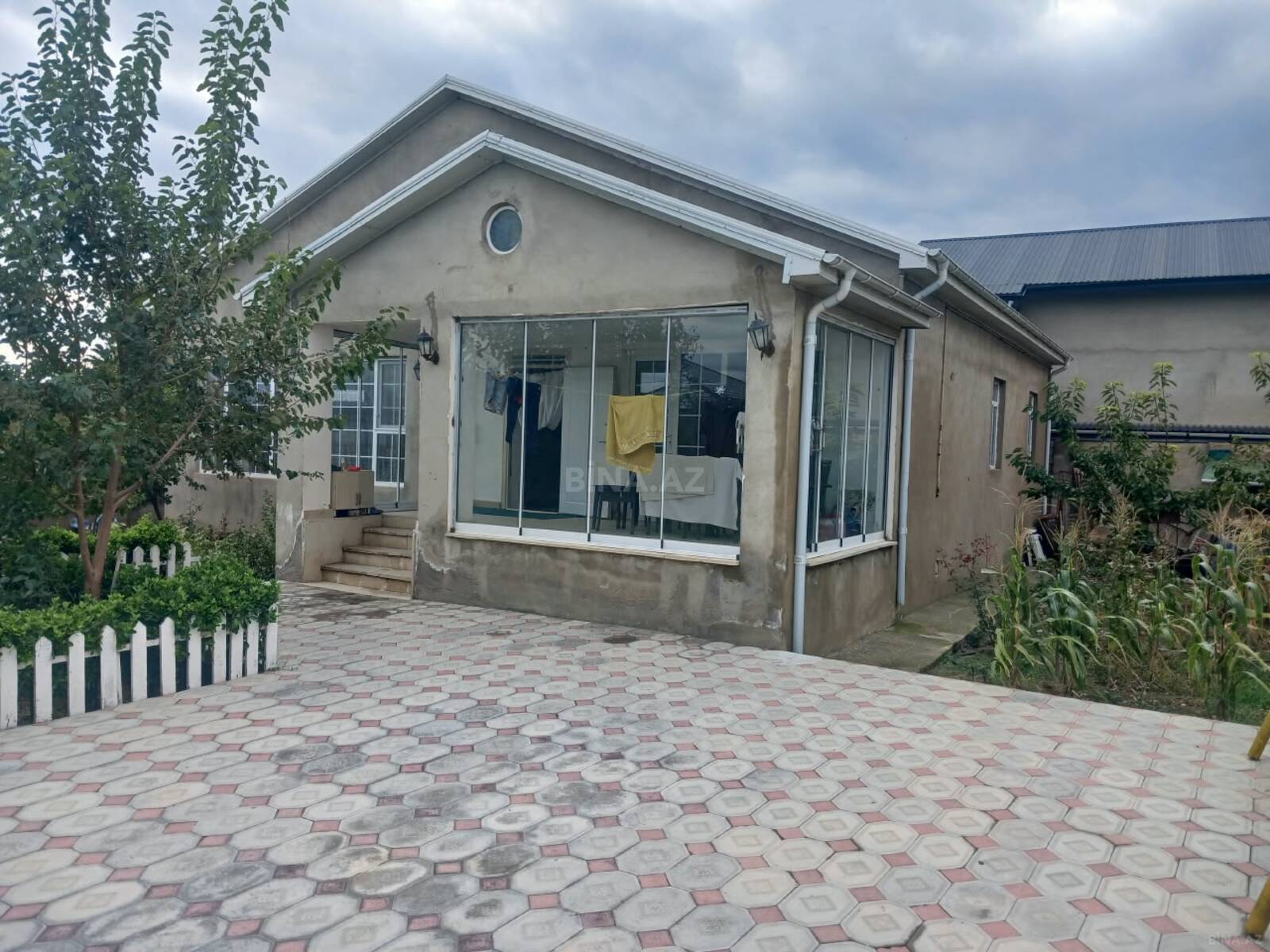 4 otaqlı Həyət evi/Bağ evi, Binə q., Bakı