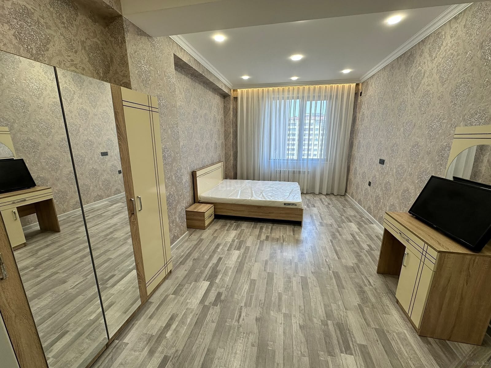 4 otaqlı Yeni tikili, Nəsimi r., Bakı