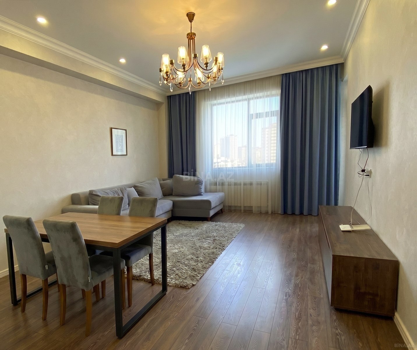 2 otaqlı Yeni tikili, 8 Noyabr m., Bakı