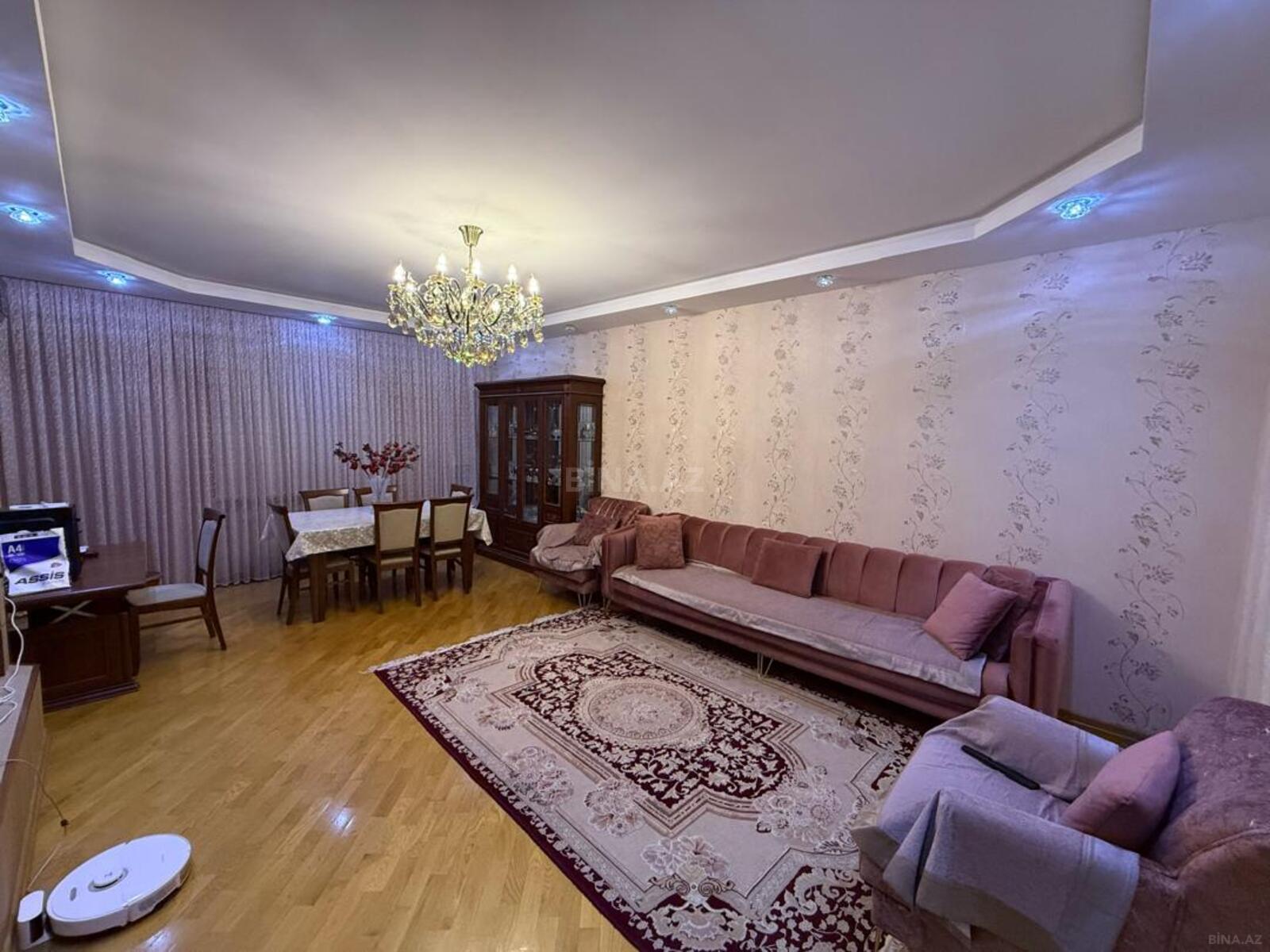 4 otaqlı Yeni tikili, Yeni Yasamal q., Bakı