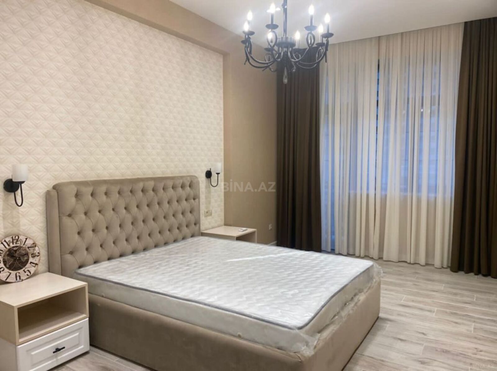 3 otaqlı Yeni tikili, Elmlər Akademiyası m., Bakı