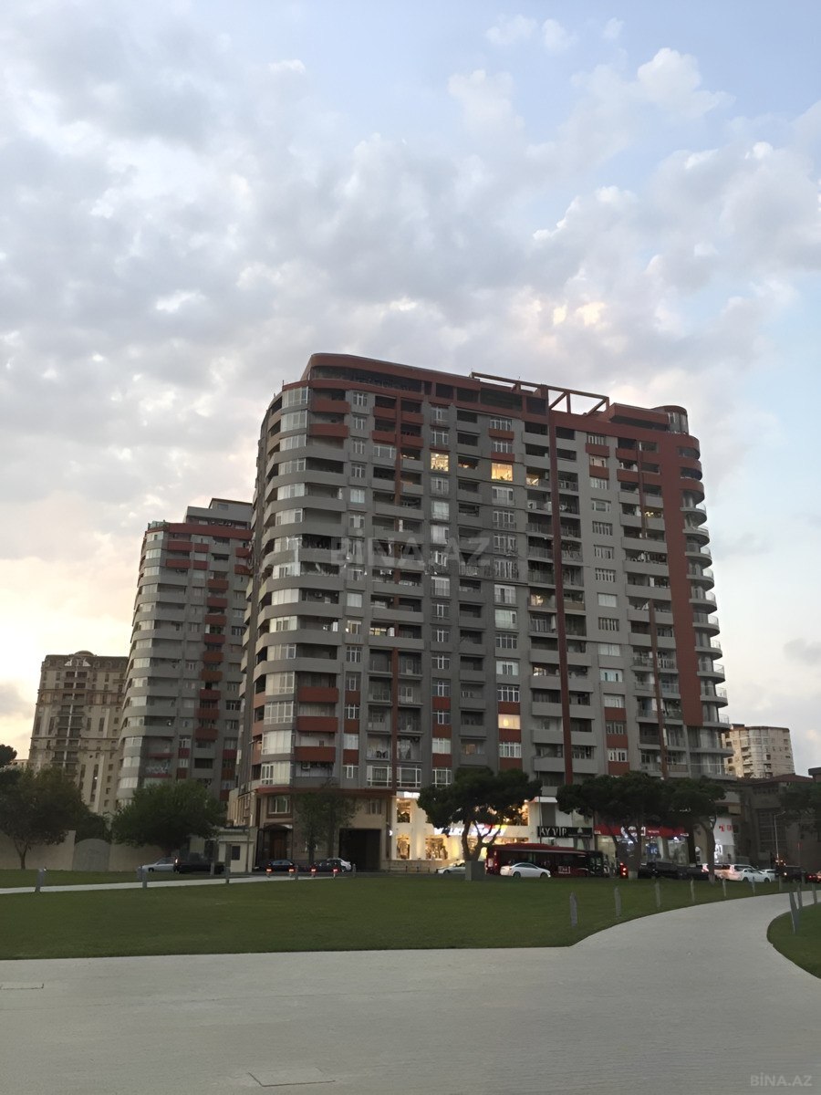 2 otaqlı Yeni tikili, Nəriman Nərimanov m., Bakı