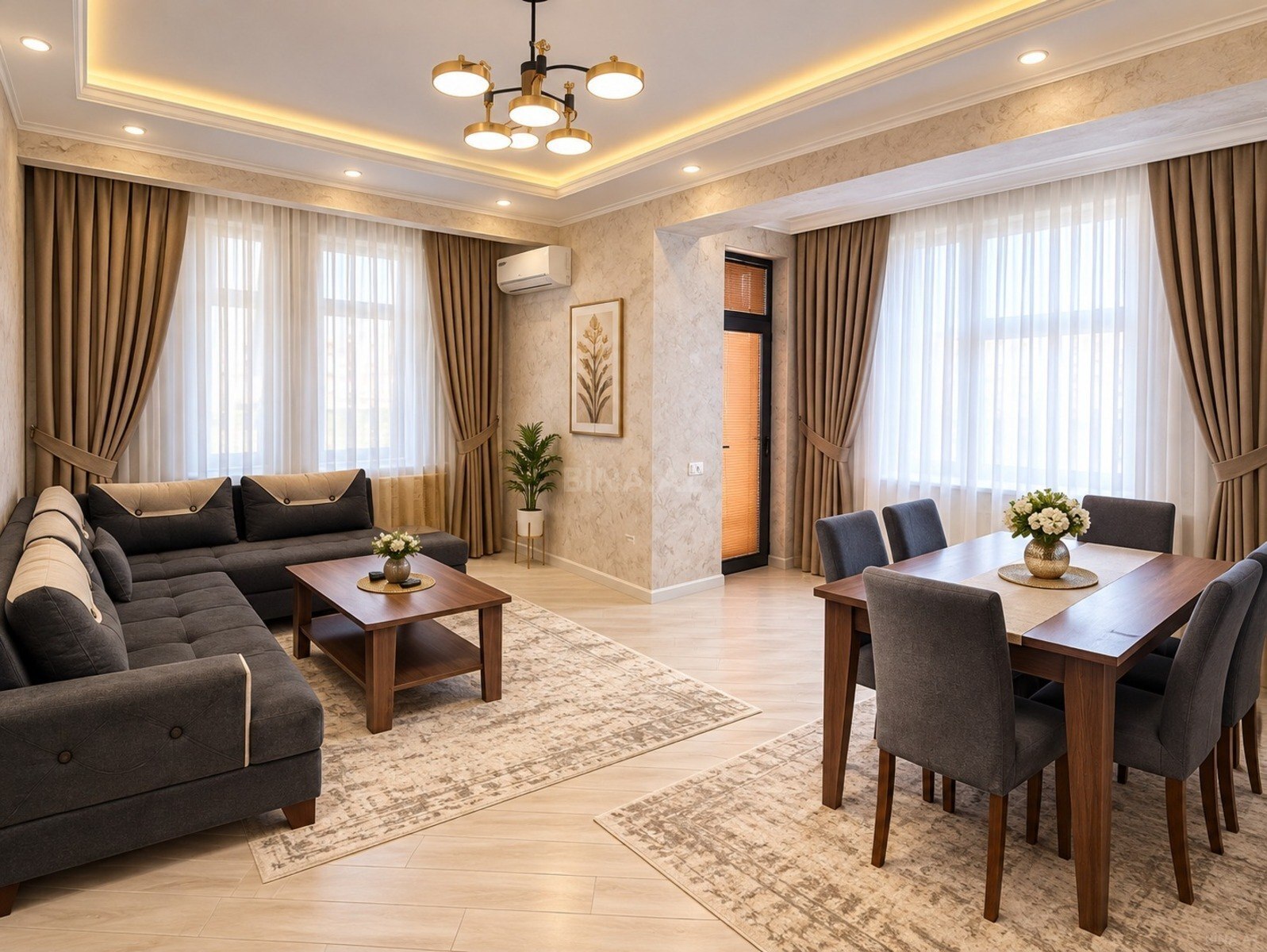 3 otaqlı Yeni tikili, Nərimanov r., Bakı