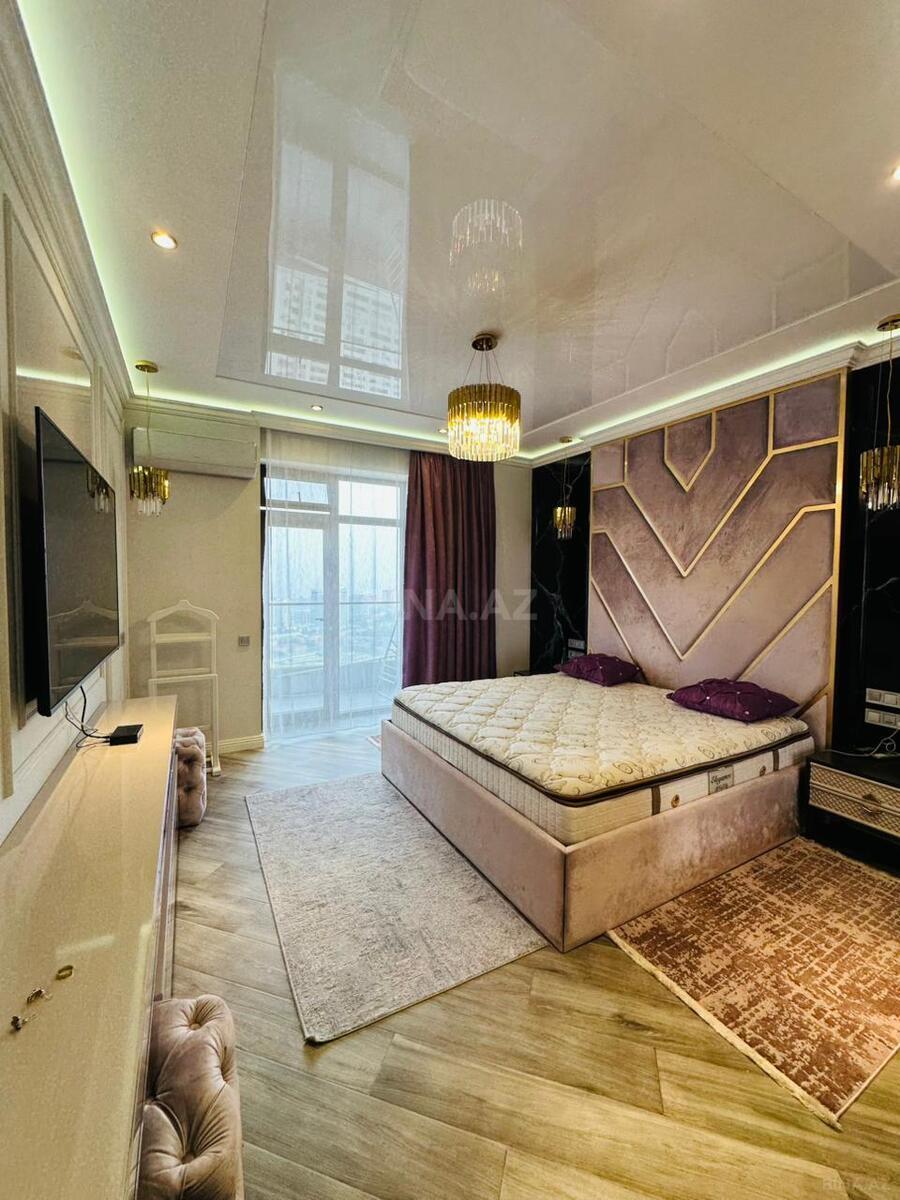 3 otaqlı Yeni tikili, 8 Noyabr m., Bakı