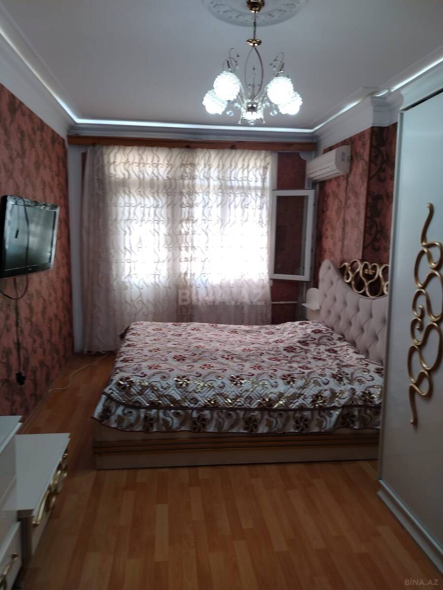 4 otaqlı Köhnə tikili, Həzi Aslanov m., Bakı