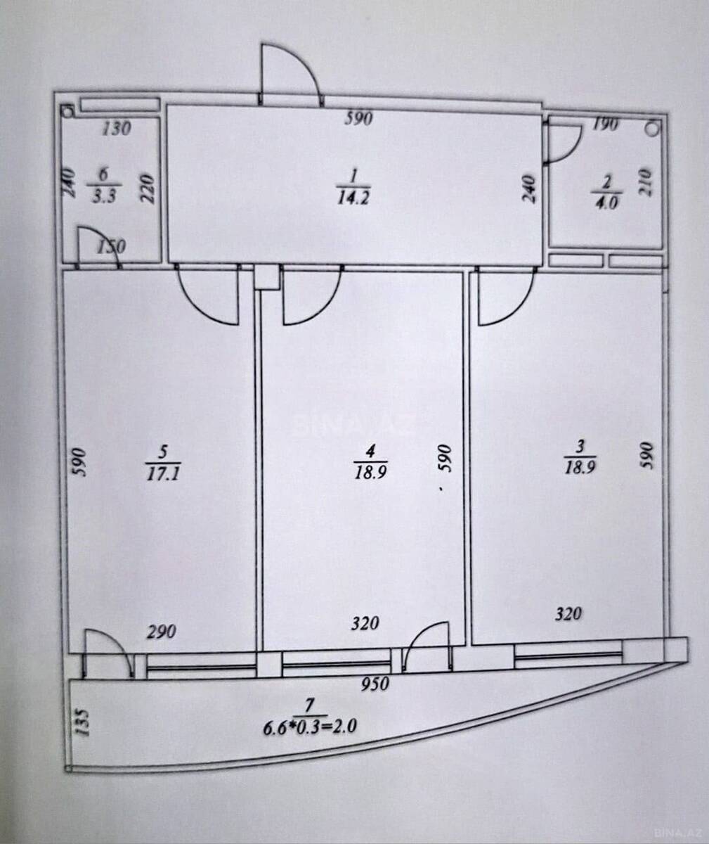 2 otaqlı Yeni tikili, İnşaatçılar m., Bakı