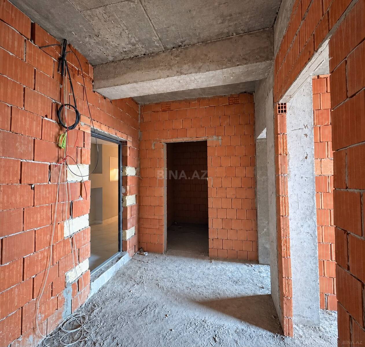 2 otaqlı Yeni tikili, İnşaatçılar m., Bakı