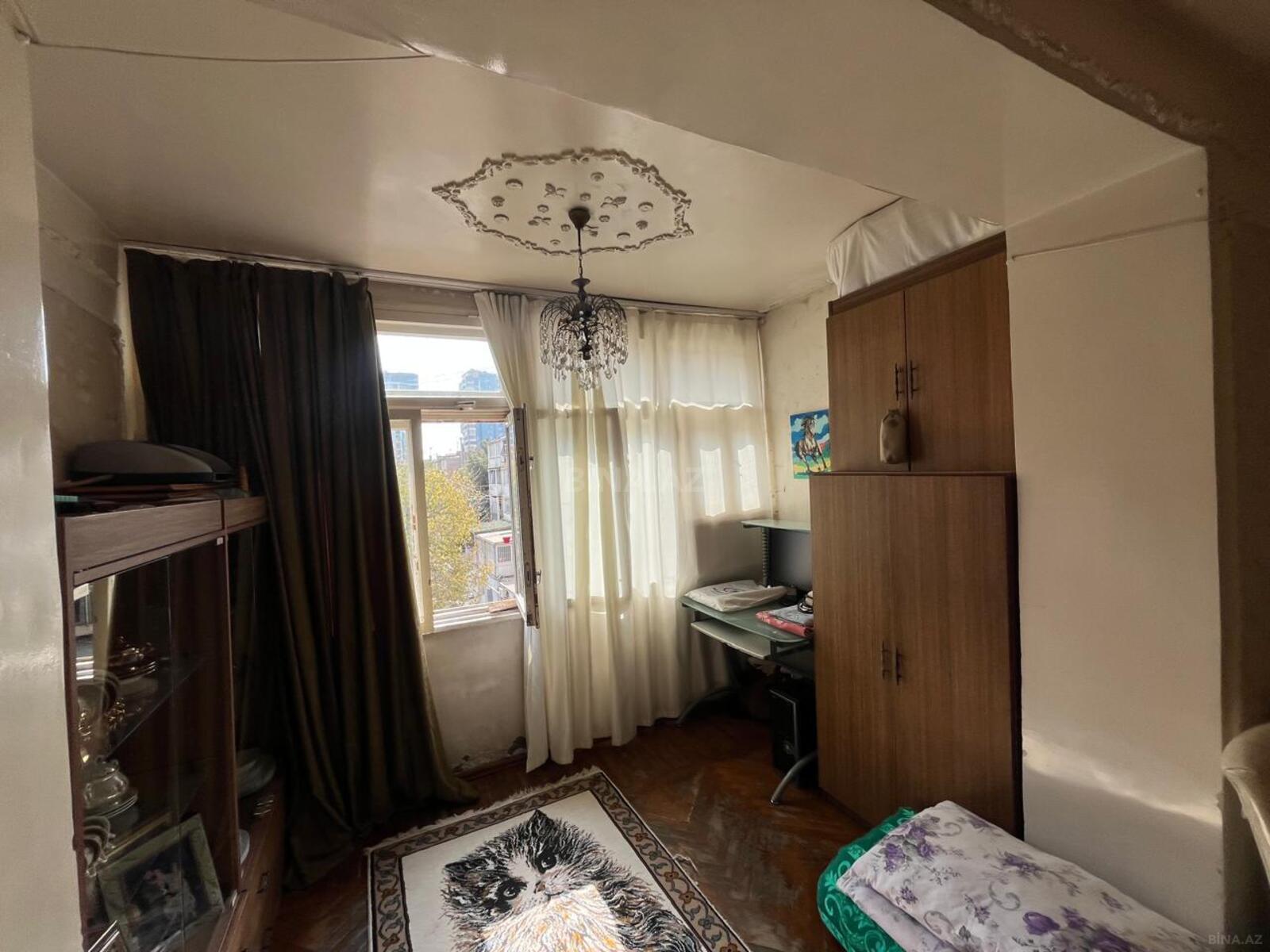 3 otaqlı Köhnə tikili, Nəsimi r., Bakı