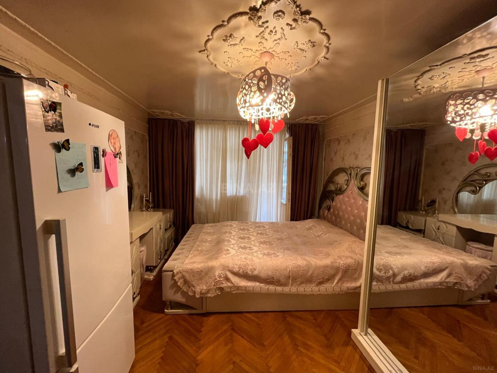 3 otaqlı Köhnə tikili, Nəsimi r., Bakı