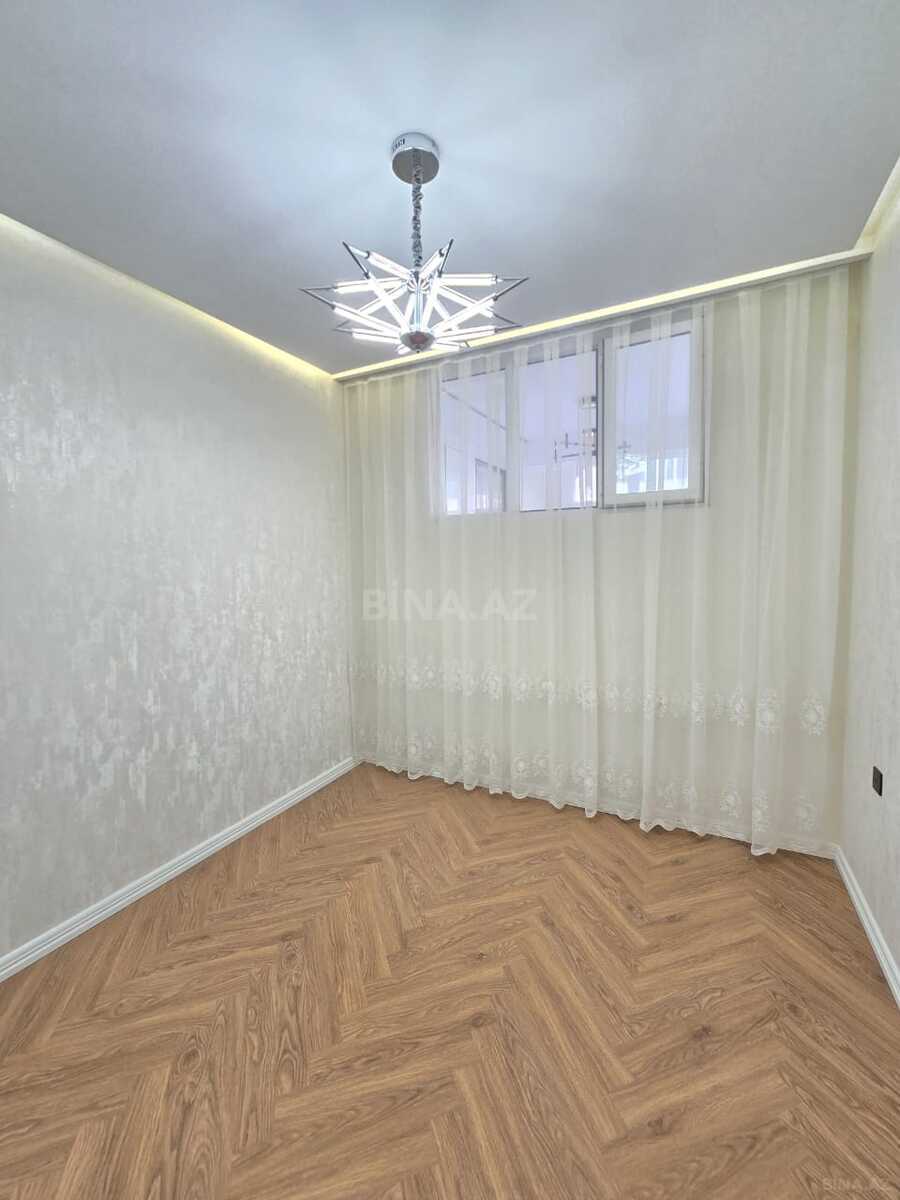 3 otaqlı Yeni tikili, Həzi Aslanov m., Bakı