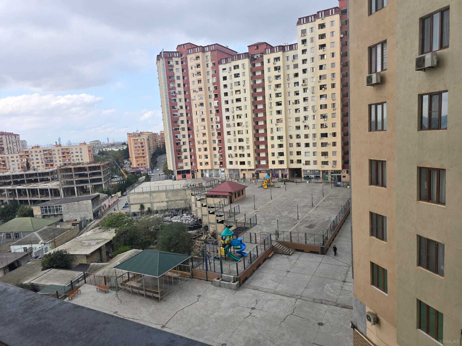 3 otaqlı Yeni tikili, Həzi Aslanov m., Bakı