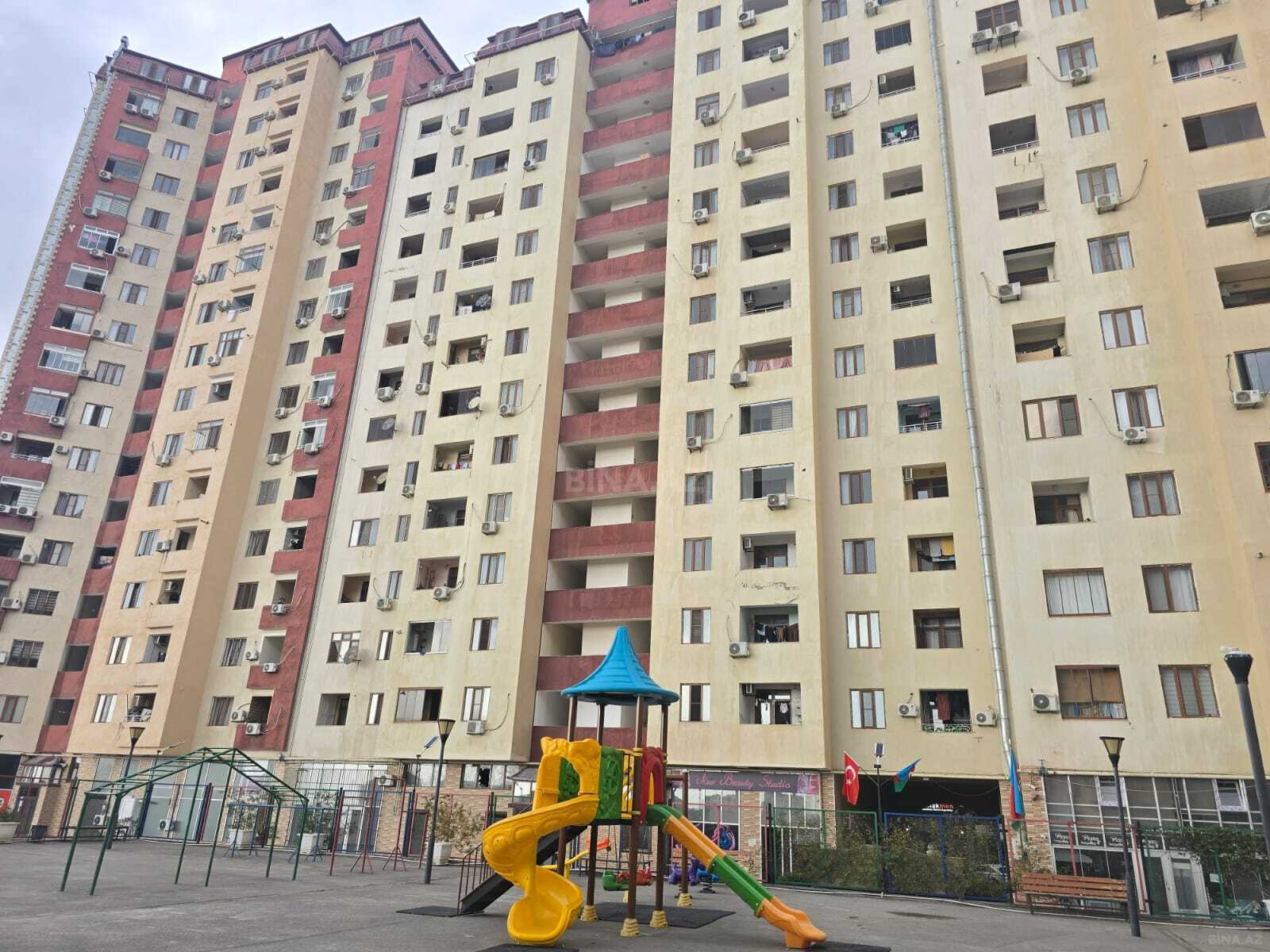 3 otaqlı Yeni tikili, Həzi Aslanov m., Bakı