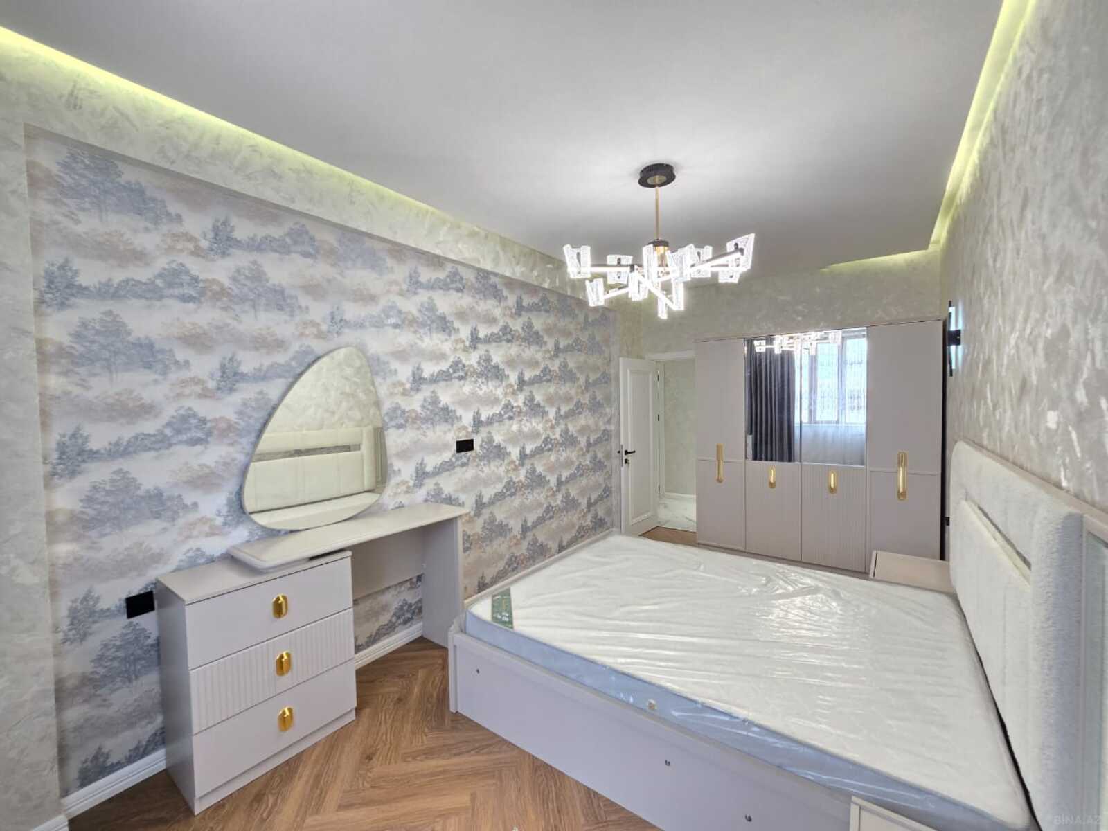 3 otaqlı Yeni tikili, Həzi Aslanov m., Bakı