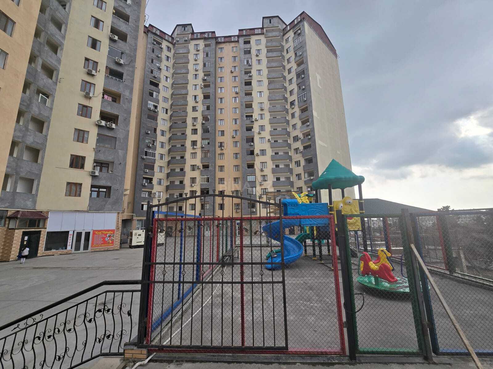 3 otaqlı Yeni tikili, Həzi Aslanov m., Bakı