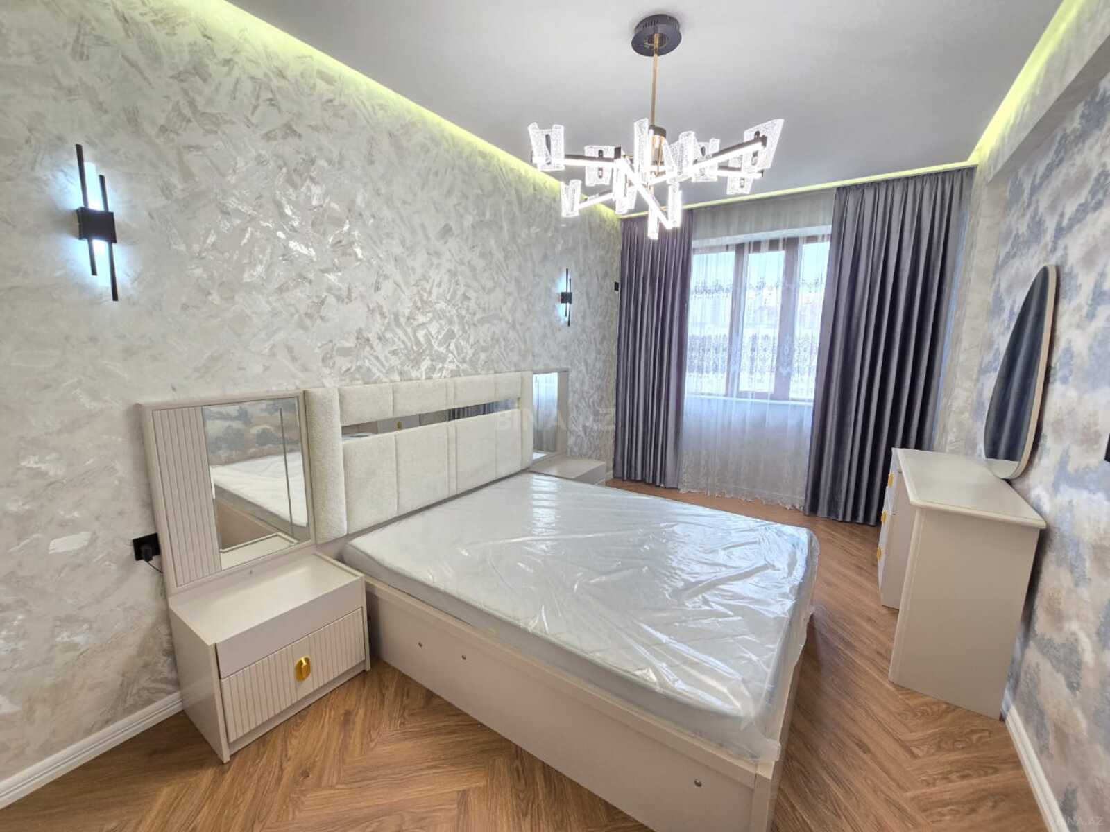 3 otaqlı Yeni tikili, Həzi Aslanov m., Bakı