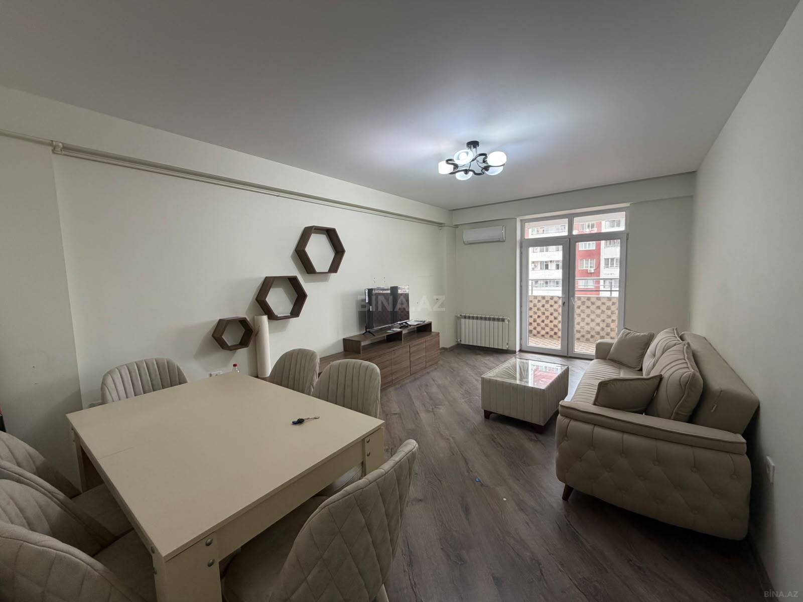 2 otaqlı Yeni tikili, Qara Qarayev m., Bakı