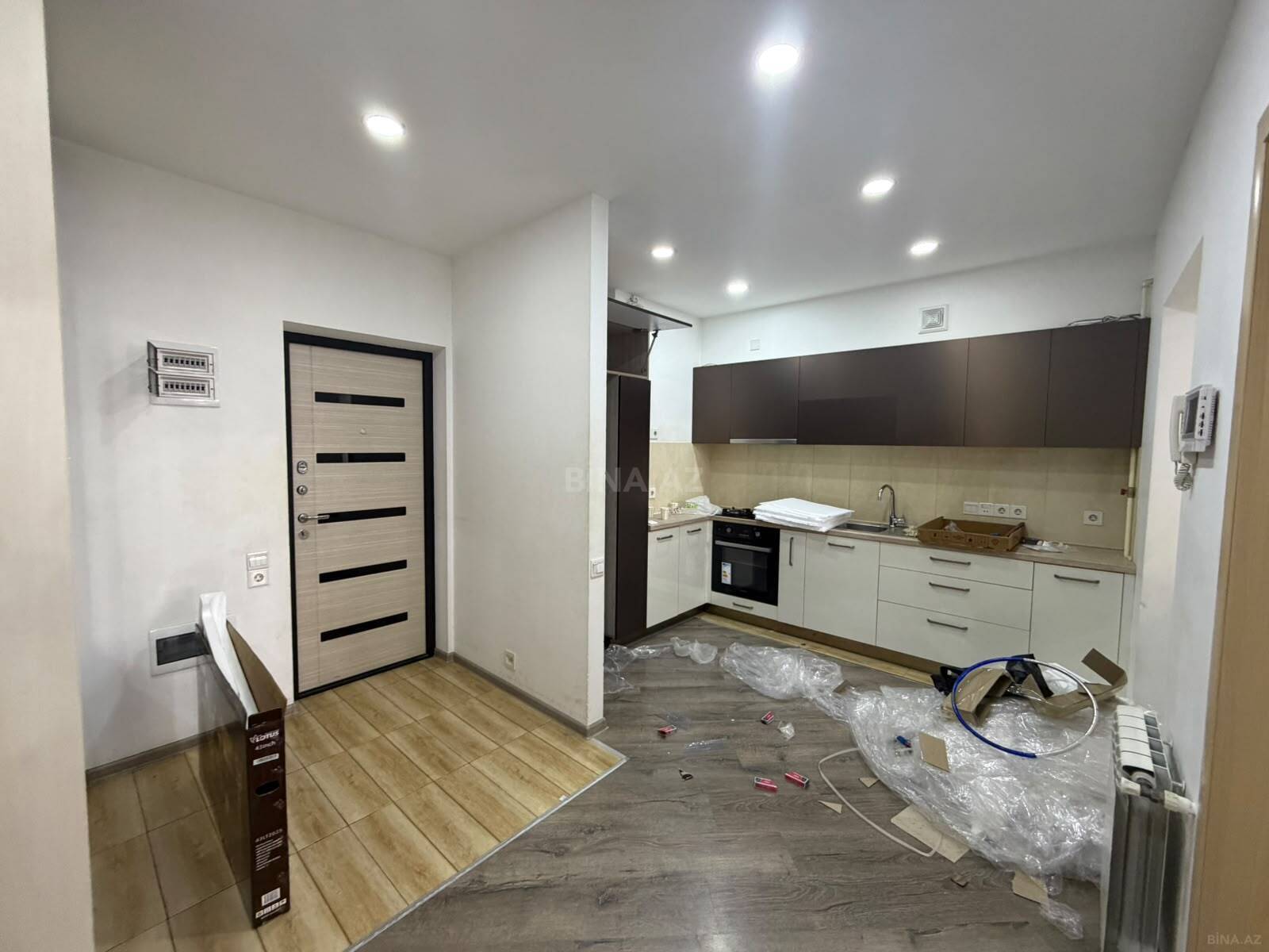 2 otaqlı Yeni tikili, Qara Qarayev m., Bakı