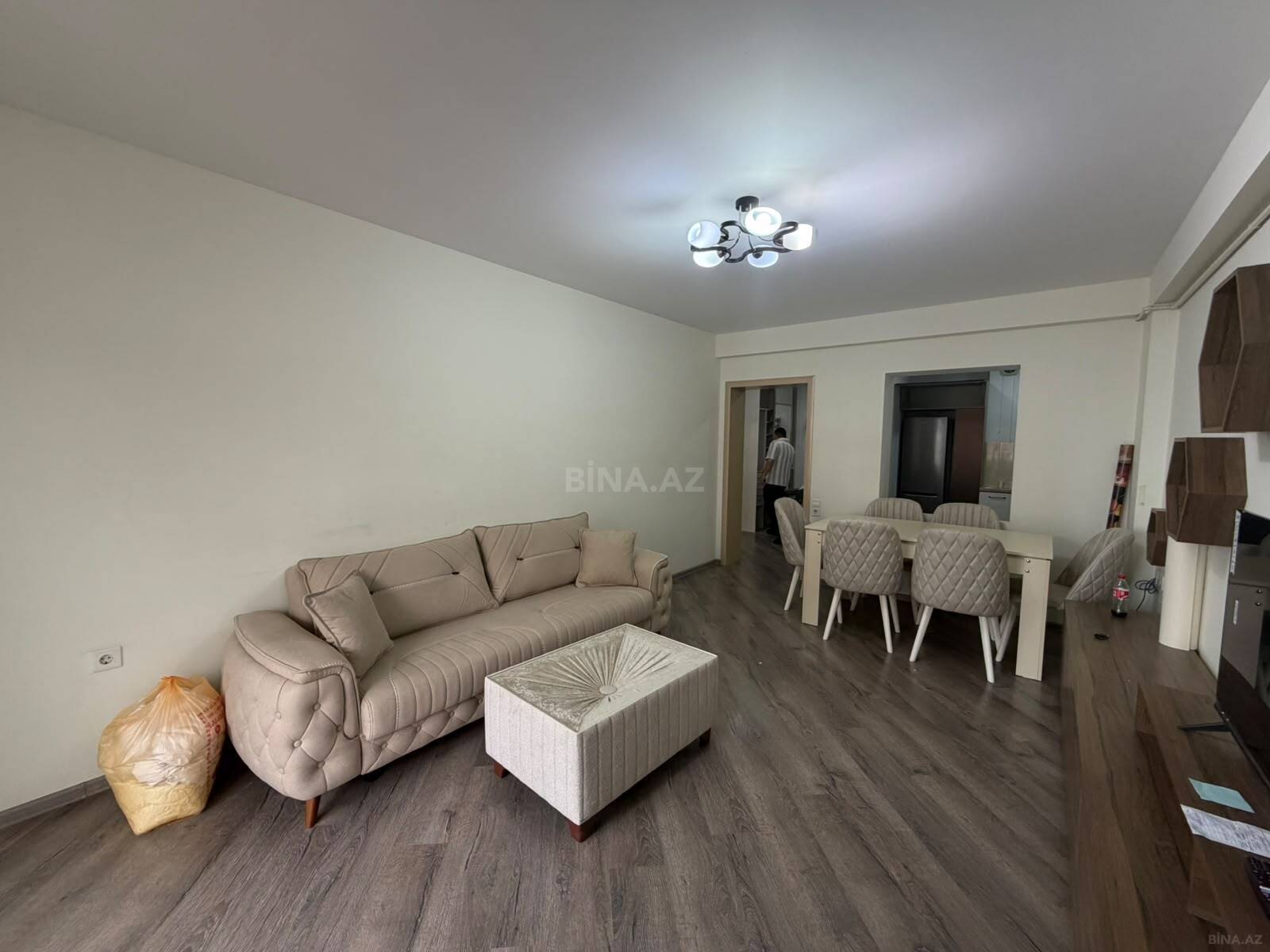 2 otaqlı Yeni tikili, Qara Qarayev m., Bakı