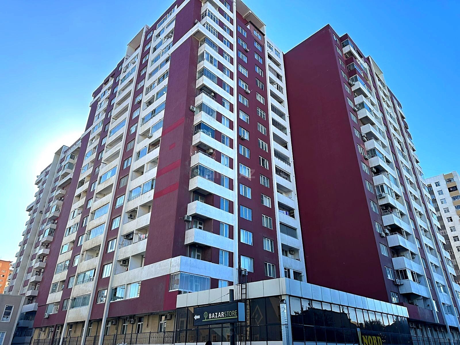 2 otaqlı Yeni tikili, Qara Qarayev m., Bakı