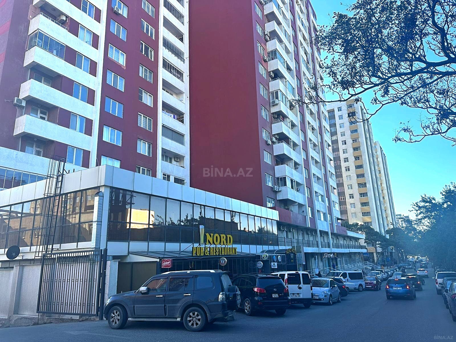 2 otaqlı Yeni tikili, Qara Qarayev m., Bakı