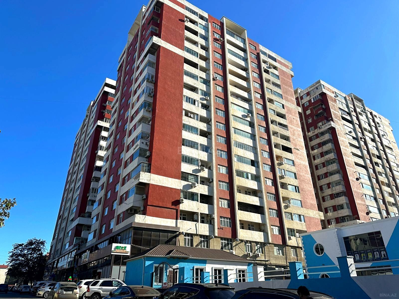 2 otaqlı Yeni tikili, Qara Qarayev m., Bakı