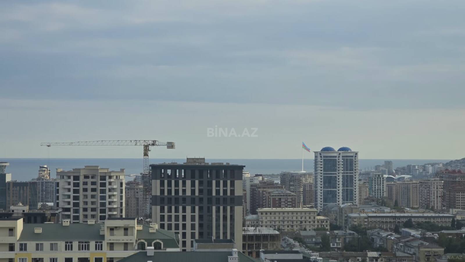 3 otaqlı Yeni tikili, Nəsimi r., Bakı