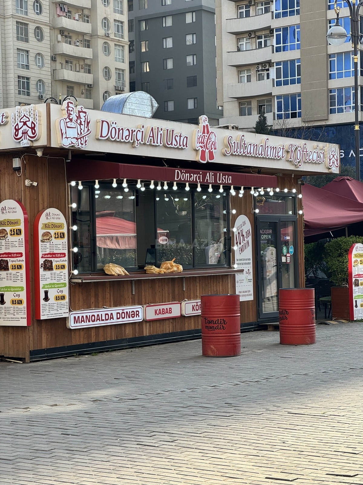 Obyekt Qara Qarayev m., Bakı