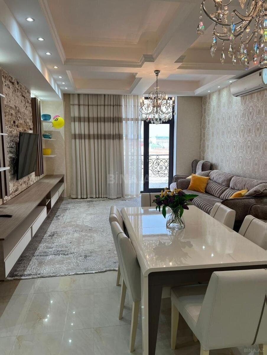 3 otaqlı Yeni tikili, Xətai r., Bakı