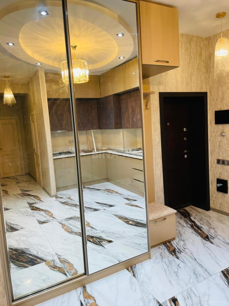 3 otaqlı Yeni tikili, Şah İsmayıl Xətai m., Bakı