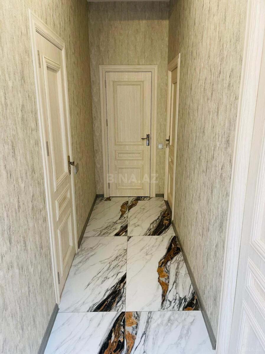 3 otaqlı Yeni tikili, Şah İsmayıl Xətai m., Bakı