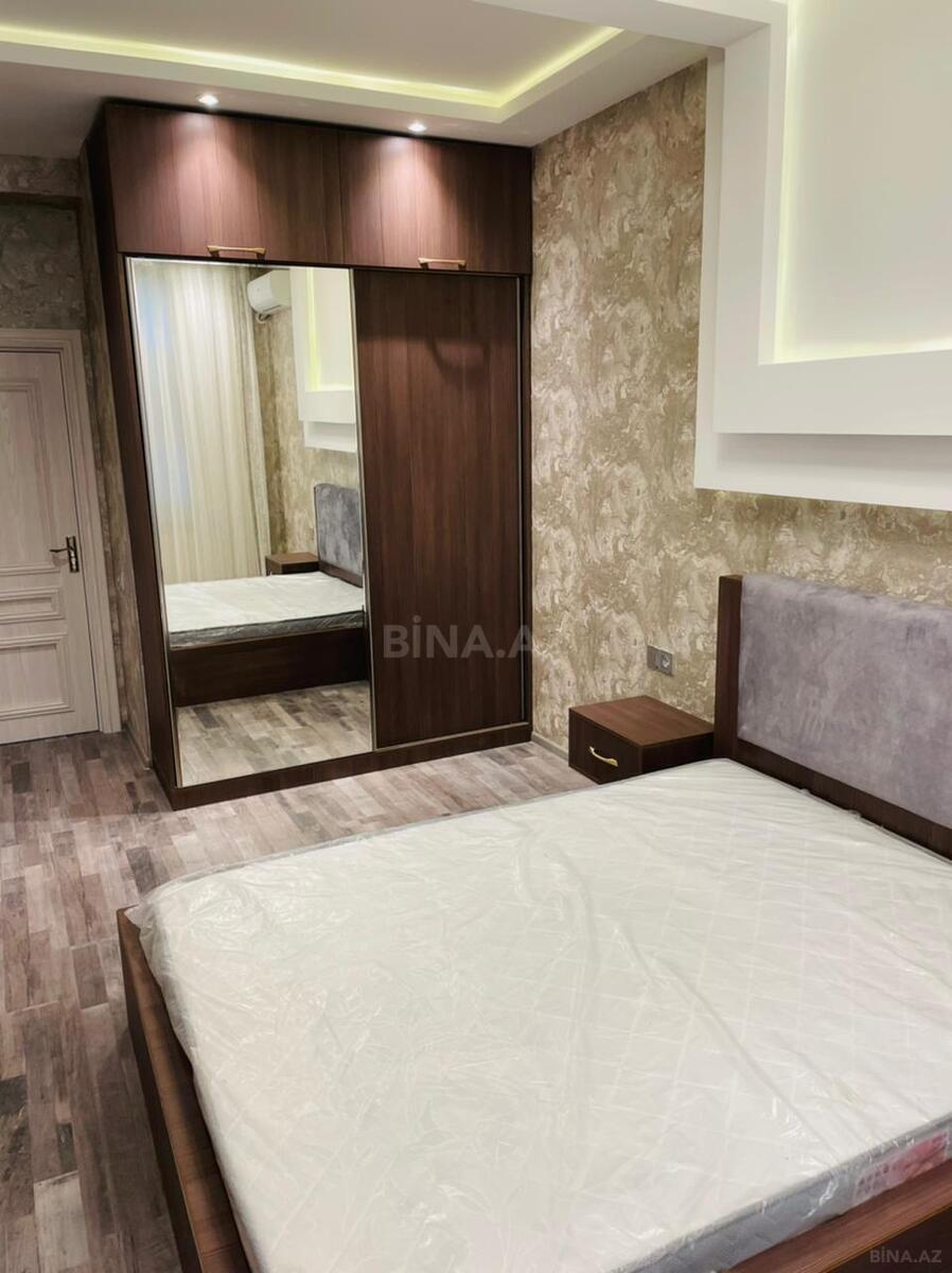 3 otaqlı Yeni tikili, Şah İsmayıl Xətai m., Bakı