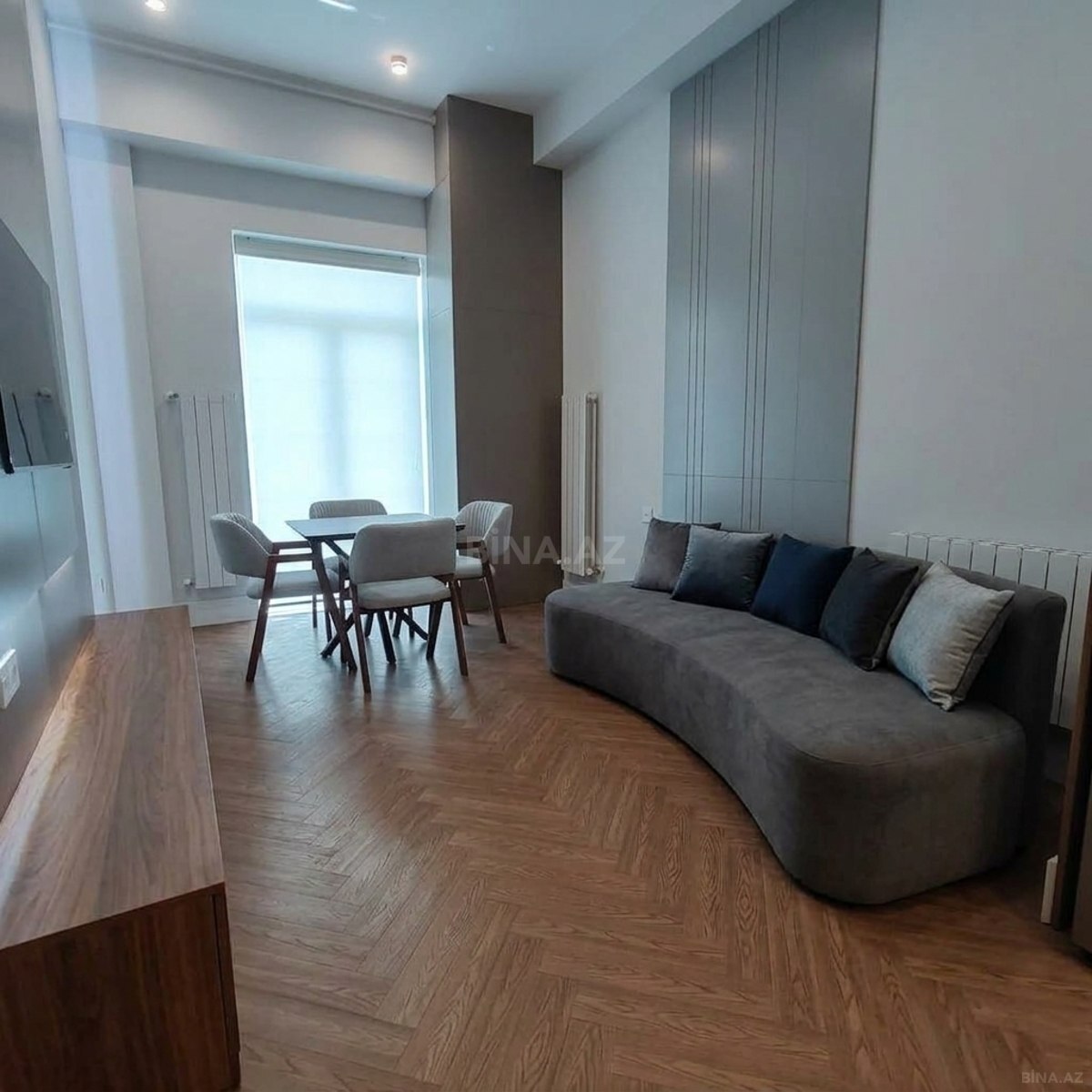 2 otaqlı Yeni tikili, Ağ şəhər q., Bakı