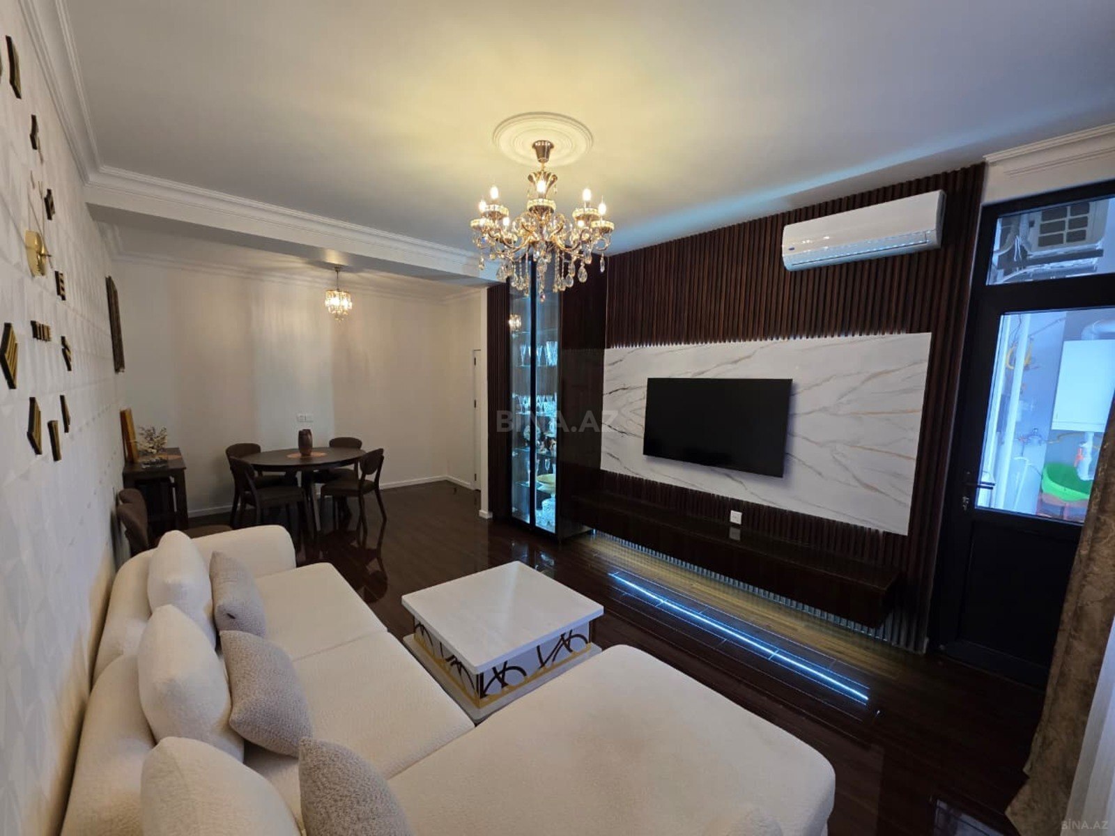 2 otaqlı Yeni tikili, 8 Noyabr m., Bakı