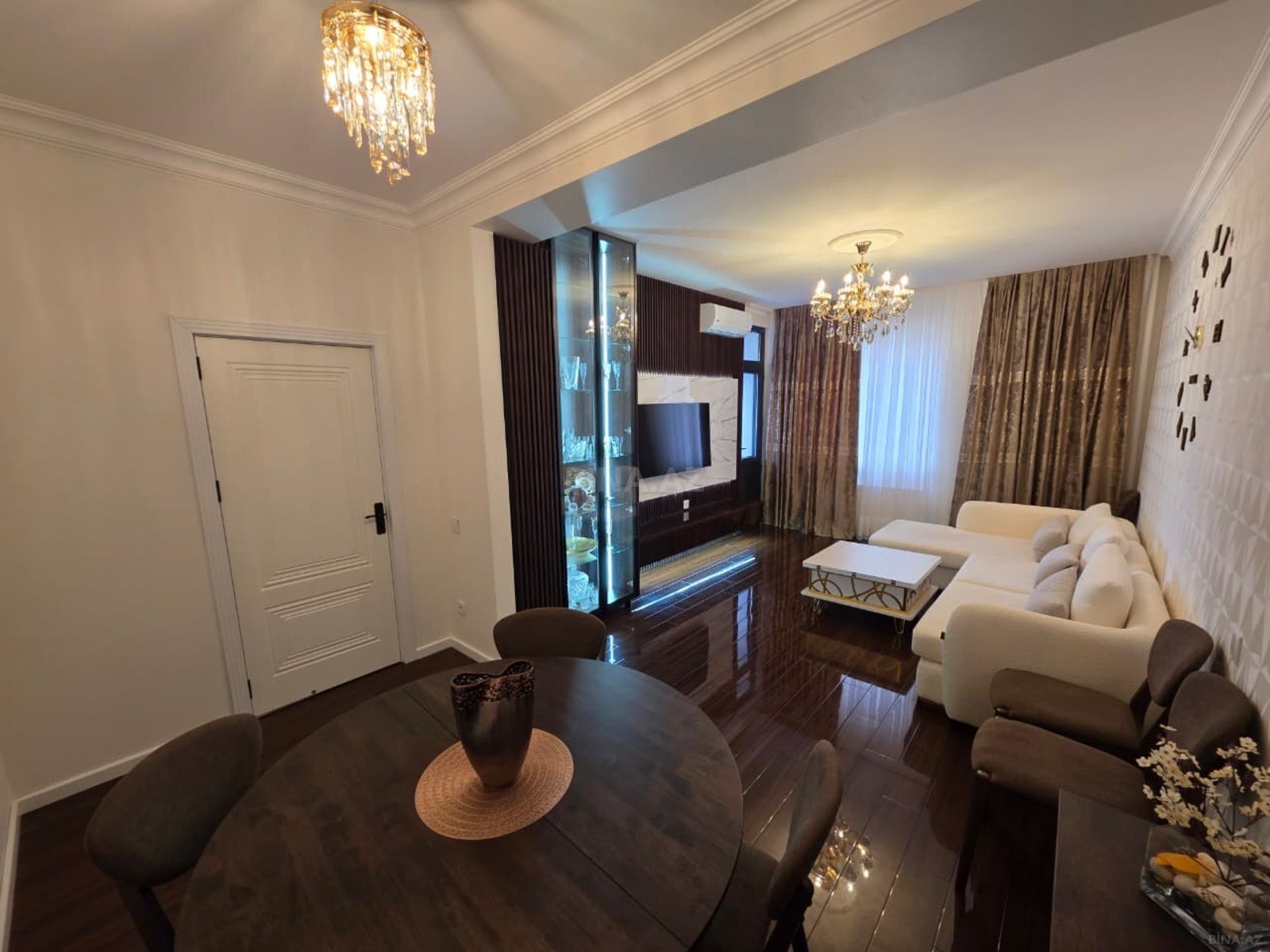 2 otaqlı Yeni tikili, 8 Noyabr m., Bakı