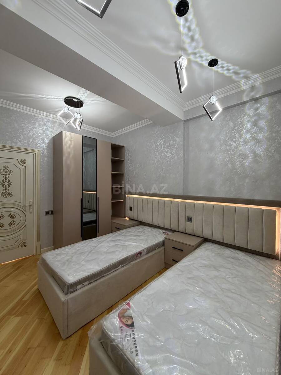 4 otaqlı Yeni tikili, Həzi Aslanov m., Bakı