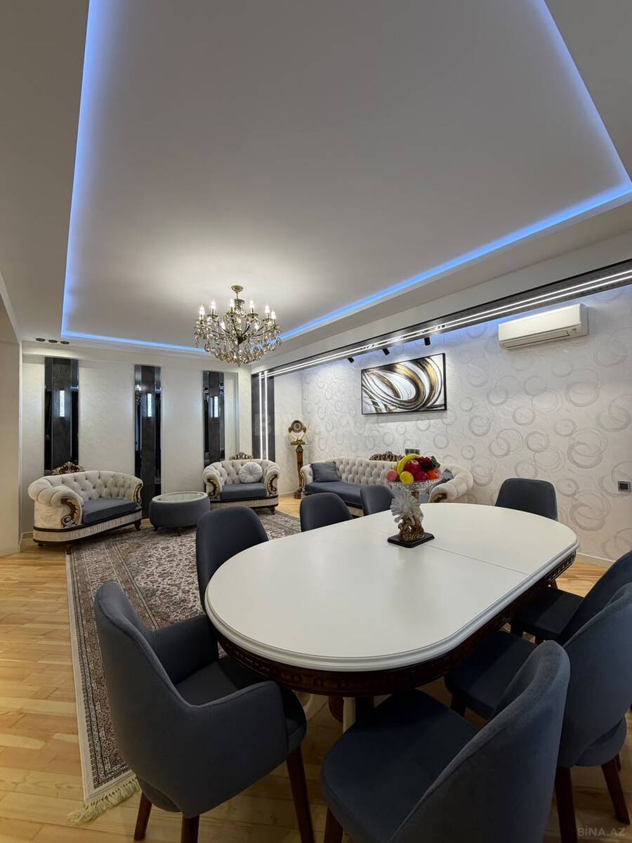 4 otaqlı Yeni tikili, Həzi Aslanov m., Bakı
