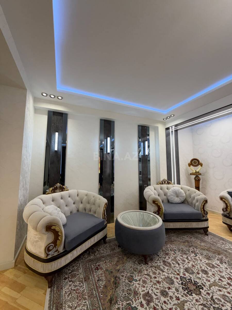 4 otaqlı Yeni tikili, Həzi Aslanov m., Bakı