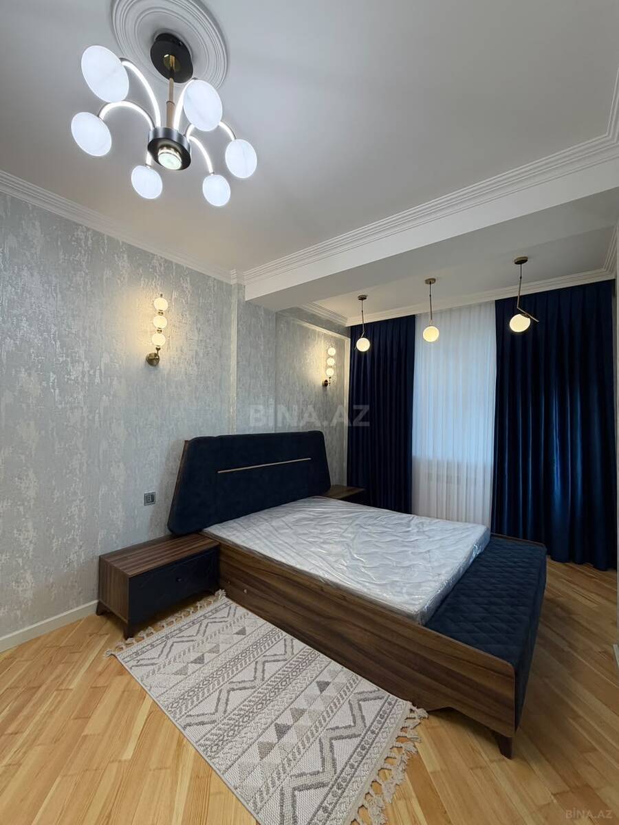 4 otaqlı Yeni tikili, Həzi Aslanov m., Bakı