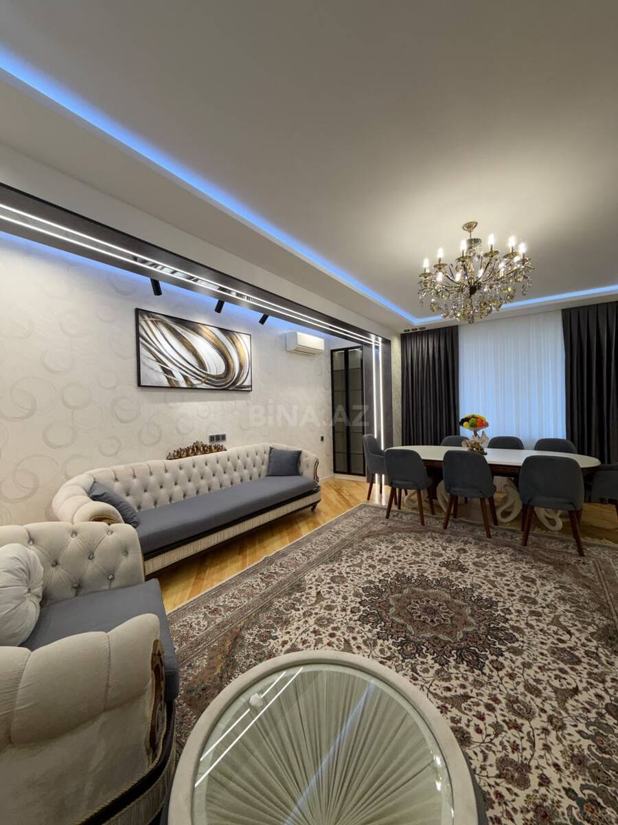 4 otaqlı Yeni tikili, Həzi Aslanov m., Bakı