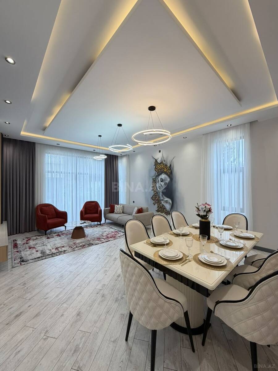 5 otaqlı Həyət evi/Bağ evi, Mərdəkan q., Bakı