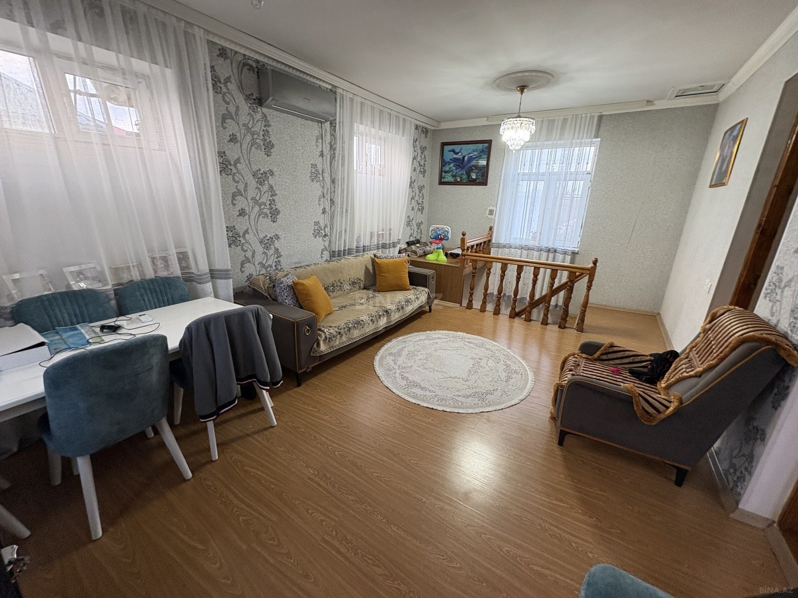 4 otaqlı Həyət evi/Bağ evi, Sabunçu q., Bakı
