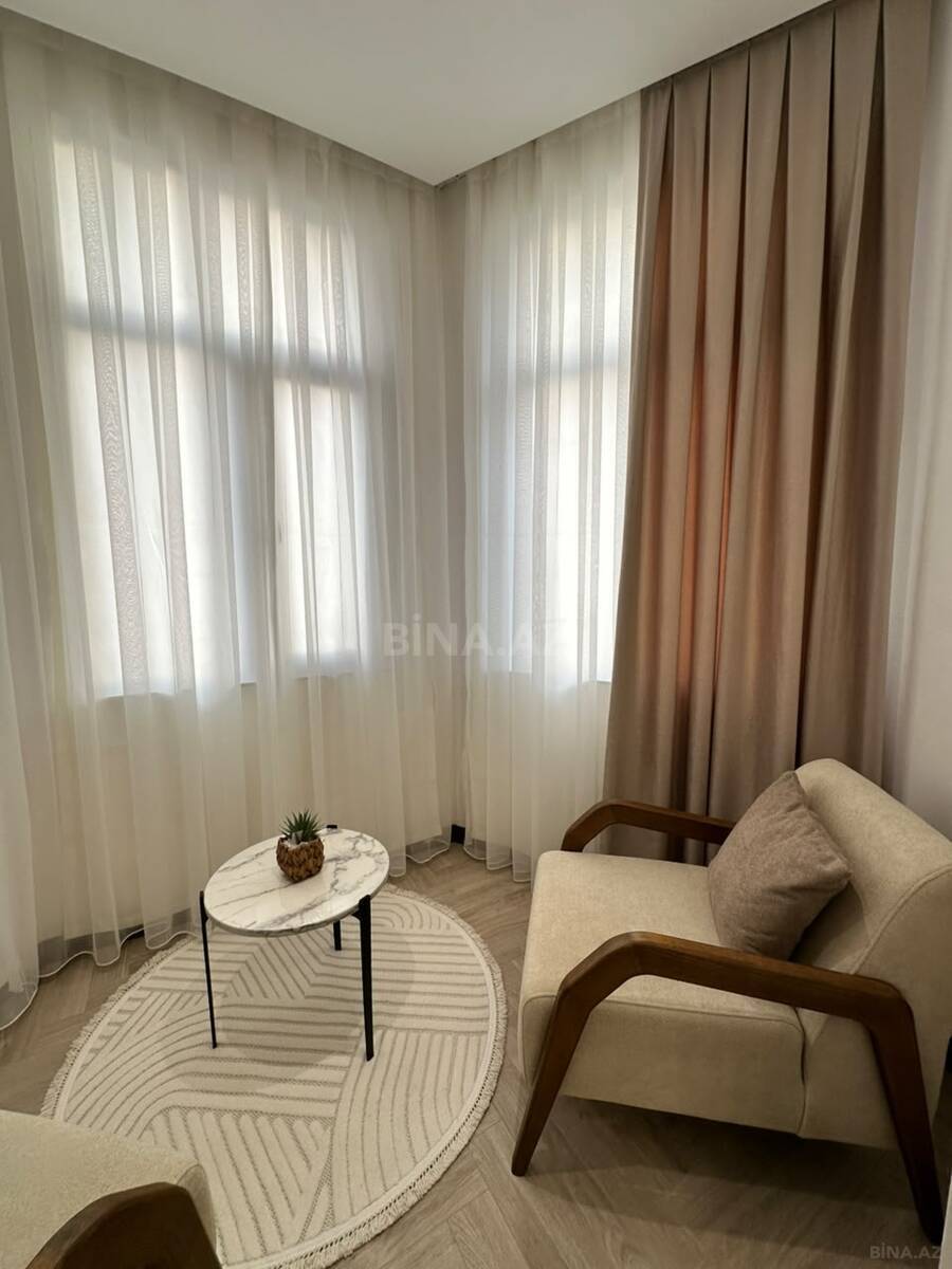 2 otaqlı Yeni tikili, Şah İsmayıl Xətai m., Bakı