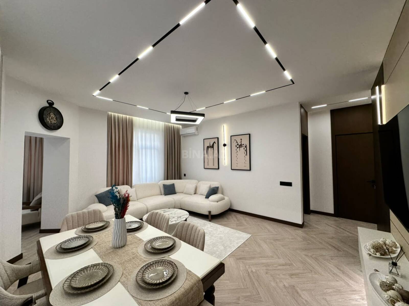 2 otaqlı Yeni tikili, Şah İsmayıl Xətai m., Bakı