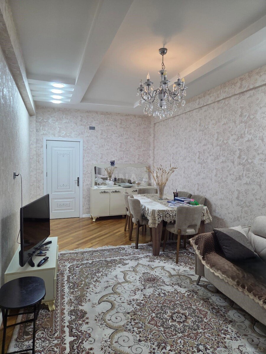 3 otaqlı Yeni tikili, Nizami r., Bakı