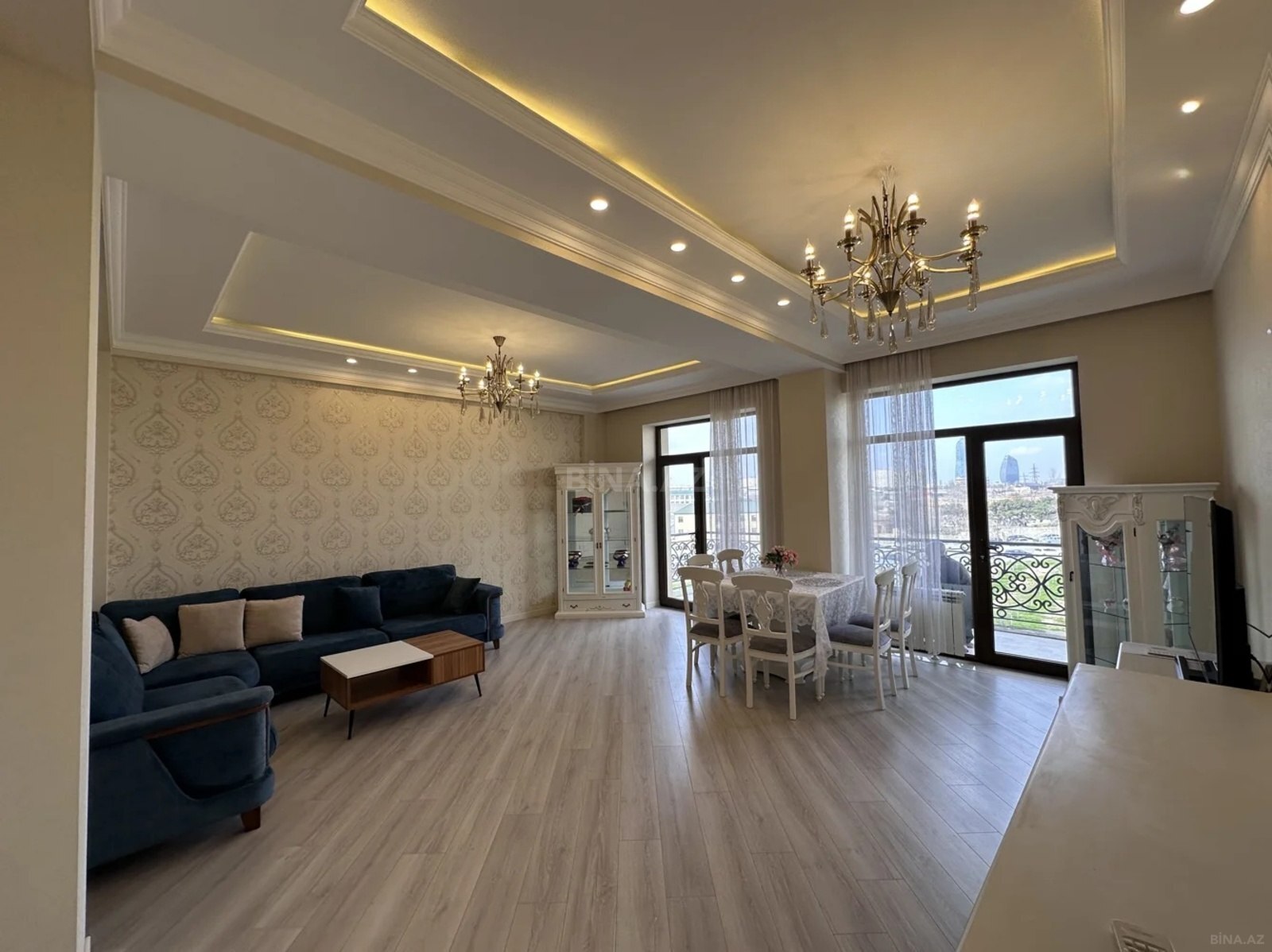 3 otaqlı Yeni tikili, Xətai r., Bakı