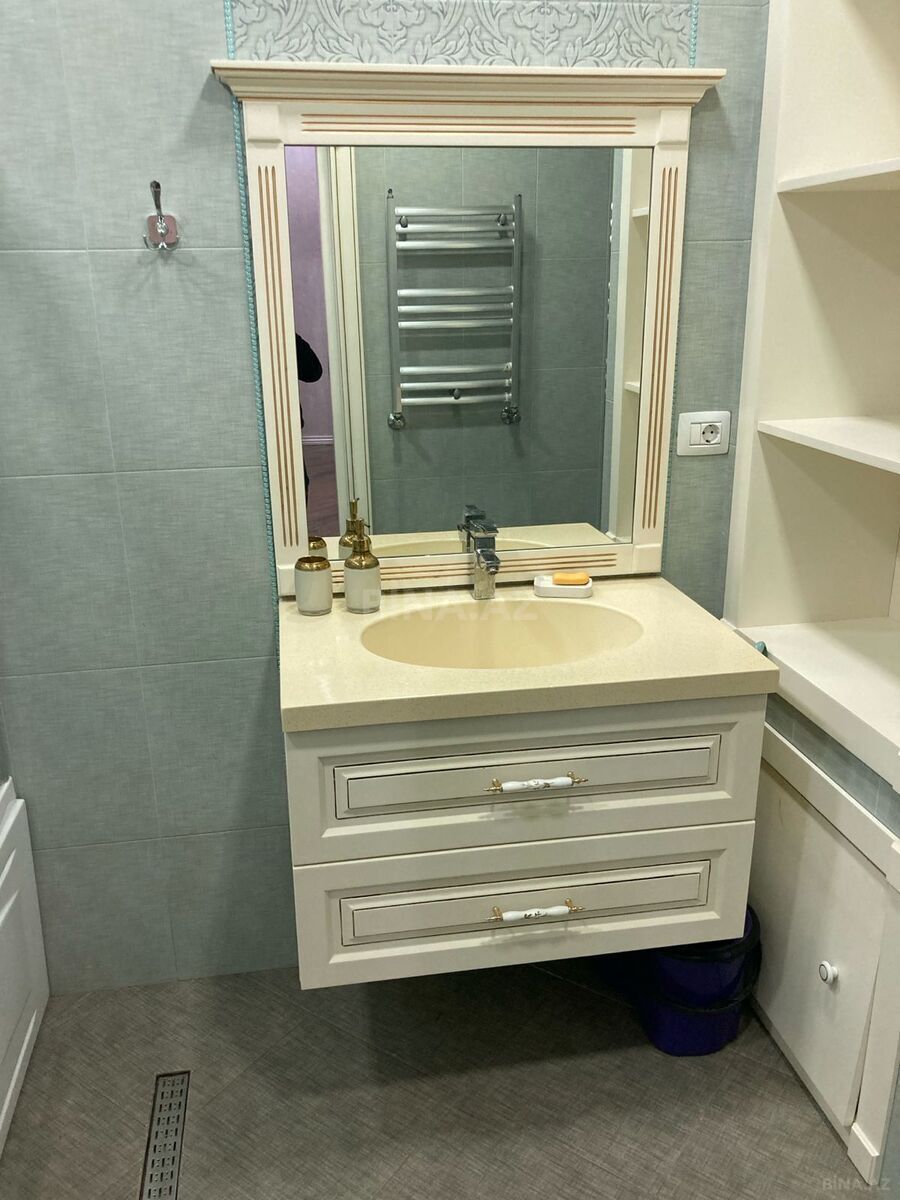 3 otaqlı Yeni tikili, Ağ şəhər q., Bakı