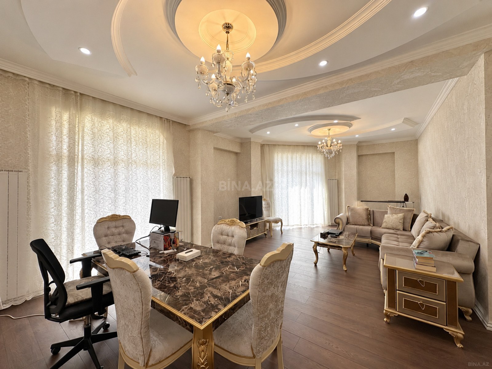 3 otaqlı Yeni tikili, Ağ şəhər q., Bakı
