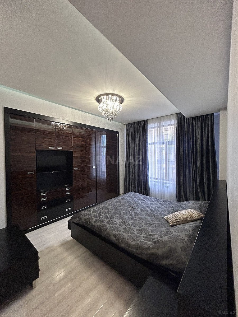 3 otaqlı Yeni tikili, Ağ şəhər q., Bakı